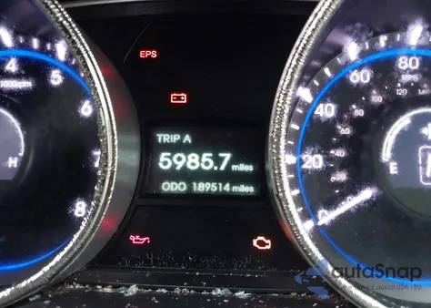 2012 Hyundai Sonata Gls from USA, damaged, VIN 5NPEB4ACXCH366877